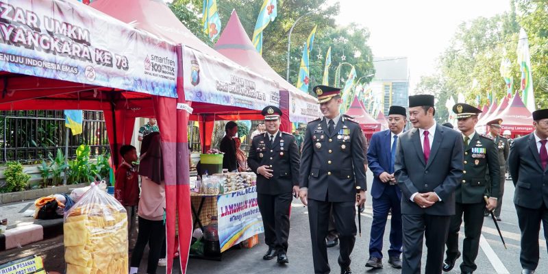 Mantapkan Sinergi Bersama Polri Untuk Stabilitas Lamongan