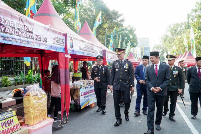 Mantapkan Sinergi Bersama Polri Untuk Stabilitas Lamongan