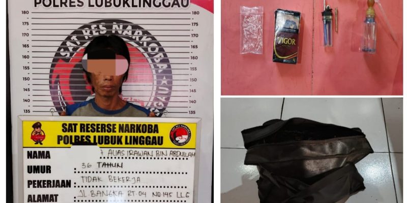 Polres Lubuk Linggau Ungkap Kasus Narkoba di Gang Kandis