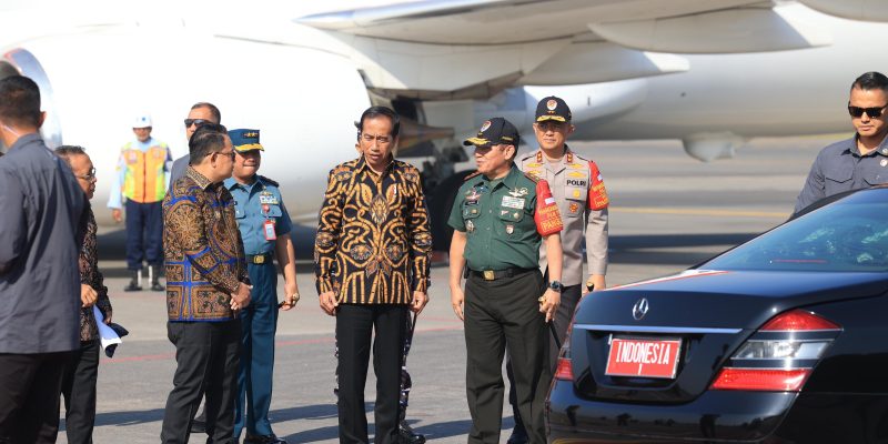 Polda Jatim Lakukan Pengaman VVIP Konferensi Cocotech 2024
