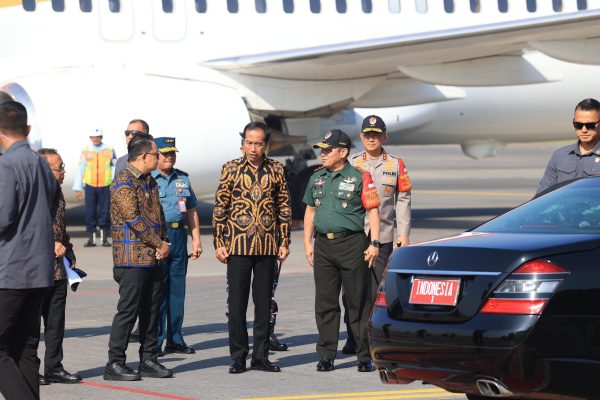 Polda Jatim Lakukan Pengaman VVIP Konferensi Cocotech 2024