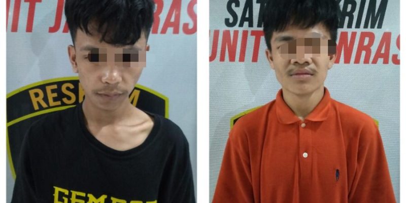 Unit Jatanras Satreskrim Polres Pelabuhan Tanjung Perak Amankan Komplotan Pelaku Curas Beraksi di 12 TKP