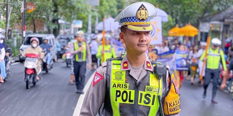 Car Free Day, Polresta Malang Kota Sosialisasikan Target Prioritas Ops Patuh Semeru 2024