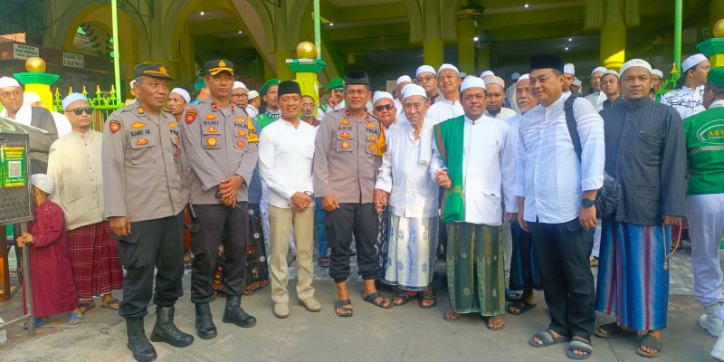 Peringati Tahun Baru Islam 1446 H, Polres Pasuruan Gelar Pengamanan Pawai Ta’aruf Dan Santunan Anak Yatim