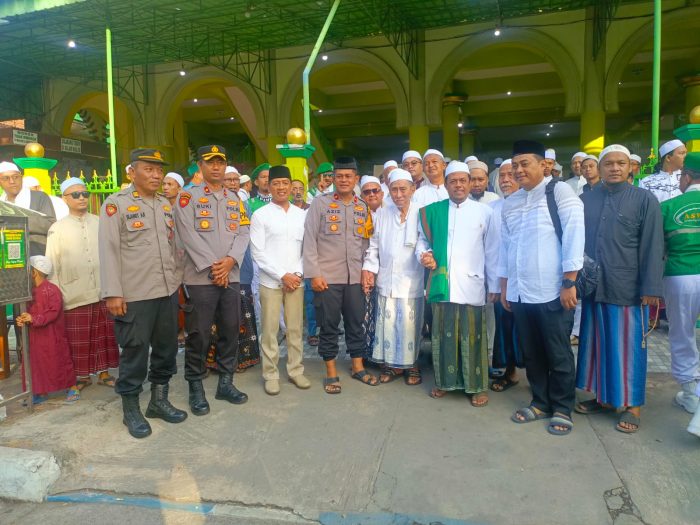 Peringati Tahun Baru Islam 1446 H, Polres Pasuruan Gelar Pengamanan Pawai Ta’aruf Dan Santunan Anak Yatim