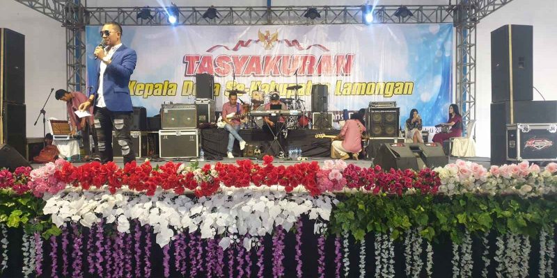 Tasyakuran Akbar Yang Diadakan Di Gudang H. Toni Hartono Sangat Meriah
