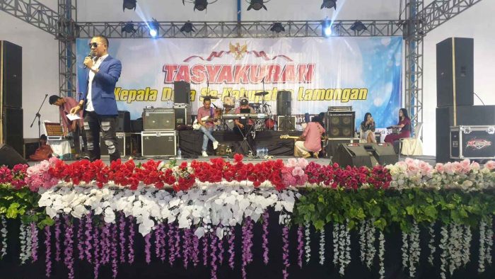 Tasyakuran Akbar Yang Diadakan Di Gudang H. Toni Hartono Sangat Meriah