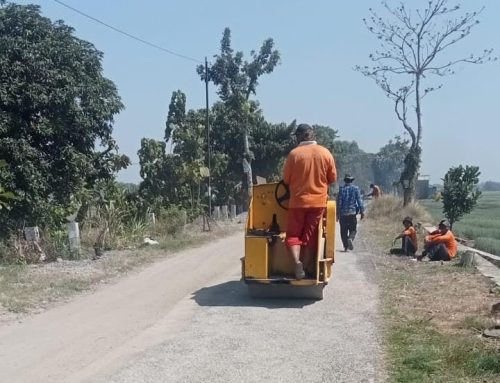 Dinas PUPR Kabupaten Nganjuk Siagakan URCPJ Tepat dan Kondusif.