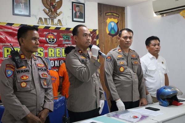 Unit Reskrim Polsek Wonokromo Tangkap Terduga Pembuang Bayi di Bratang Gede Surabaya