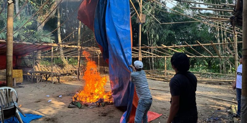 Polres Malang Bongkar Arena Sabung Ayam di Dua Lokasi