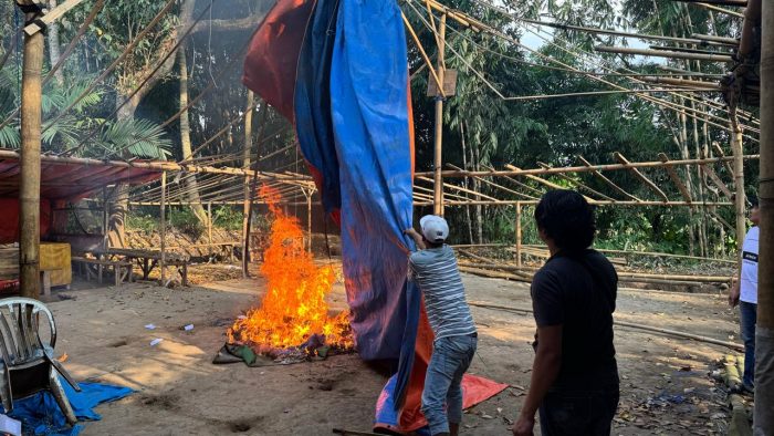Polres Malang Bongkar Arena Sabung Ayam di Dua Lokasi