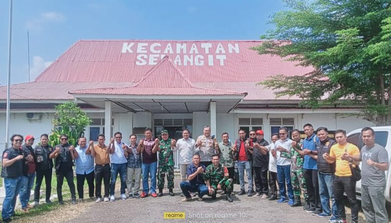 Misbahudin Lubis Camat Selangit Pimpin Rapat Koordinasi Menyikapi Kriminalitas Bersama Forkopimcam