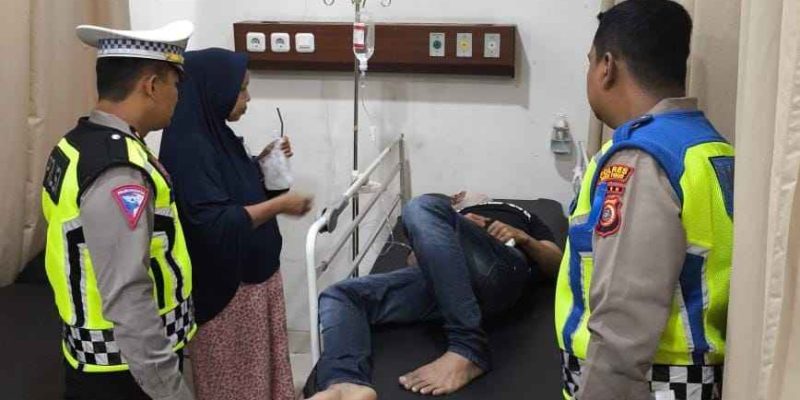 Tertibkan Penggunaannya, Polsek Peureulak Sita 25 Knalpot Tidak Standar