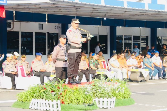 Polda Sumsel Gelar Operasi Patuh Musi 2024, Berikut 7 Sasaran Penertiban.