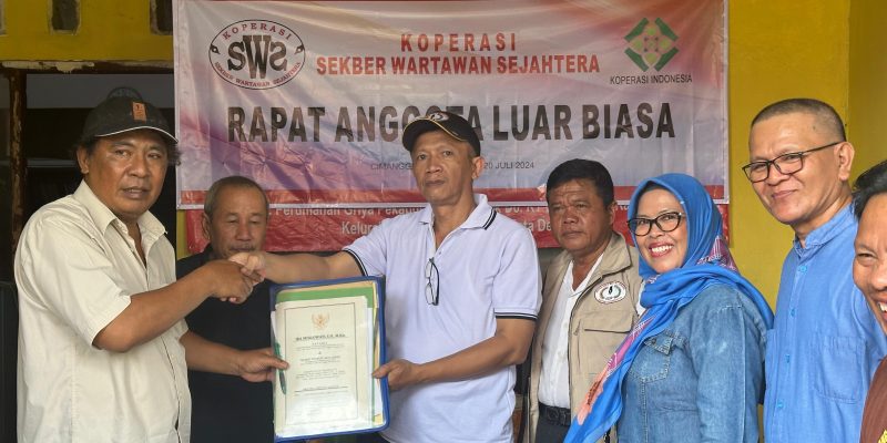 Pengurus Koperasi Yang Lama Dibubarkan