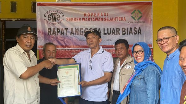 Pengurus Koperasi Yang Lama Dibubarkan