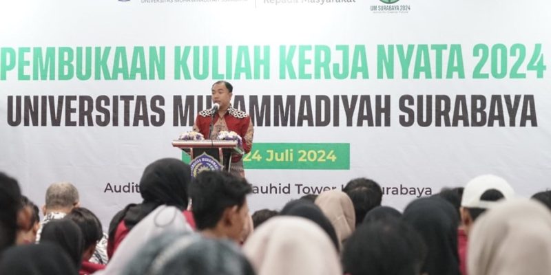 UM Surabaya Terjunkan 1.024 Mahasiswa Untuk KKN di Enam Lokasi Hingga ke Malaysia