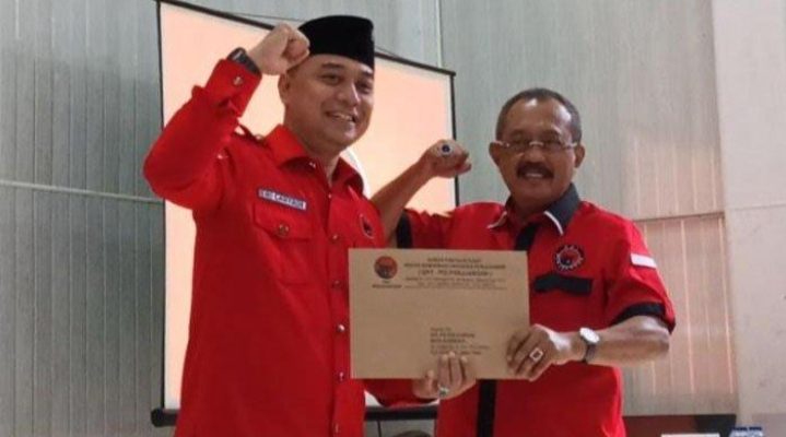 PDIP Beri Rekomendasi Calon 7 Daerah di Jatim, Ada Eri-Armuji Untuk Pilkada Surabaya
