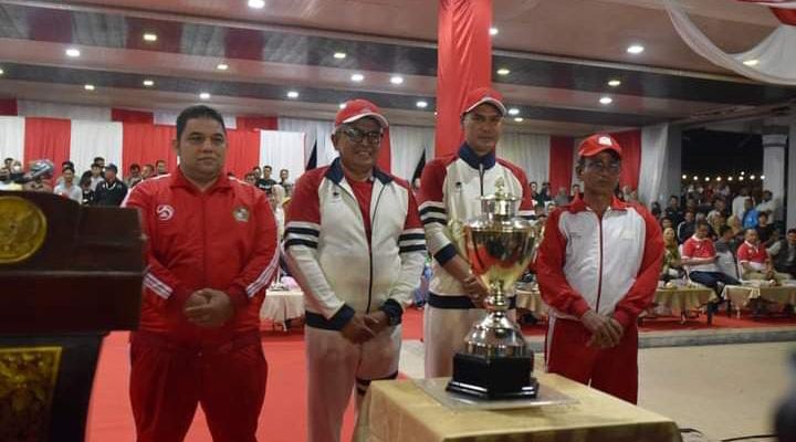 Pj. Gubernur Aceh, Bustami Hamzah Buka Popda Ke-XVII
