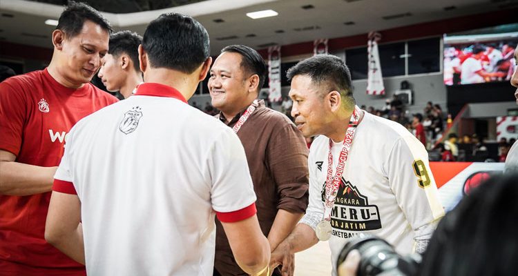Tim Semeru Polda Jatim Jadi Runner Up Basketball Kapolri Cup 2024
