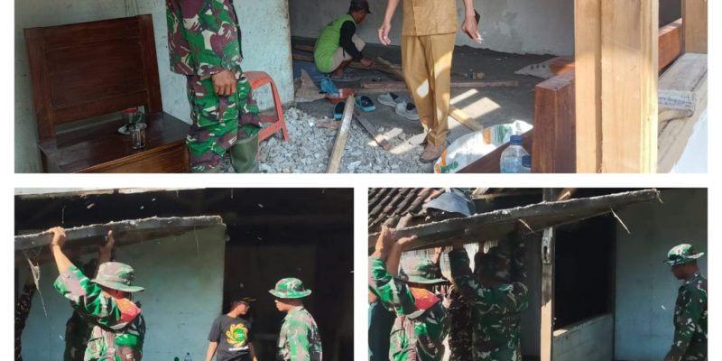 Terlaksana Dengan Baik Program Rutilahu di Desa Sumberagung