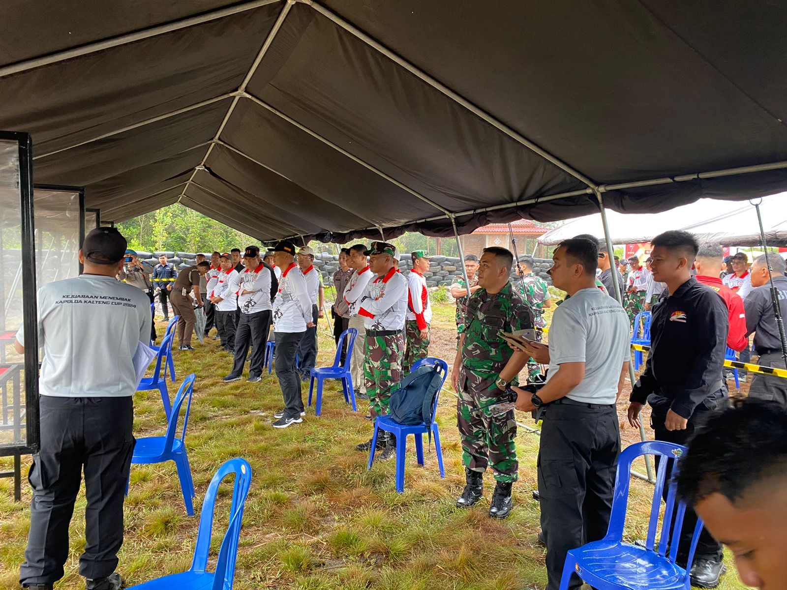 HUT Bhayangkara ke-78, Polda Kalteng Gelar Kejuaraan Menembak Kapolda Cup 2024