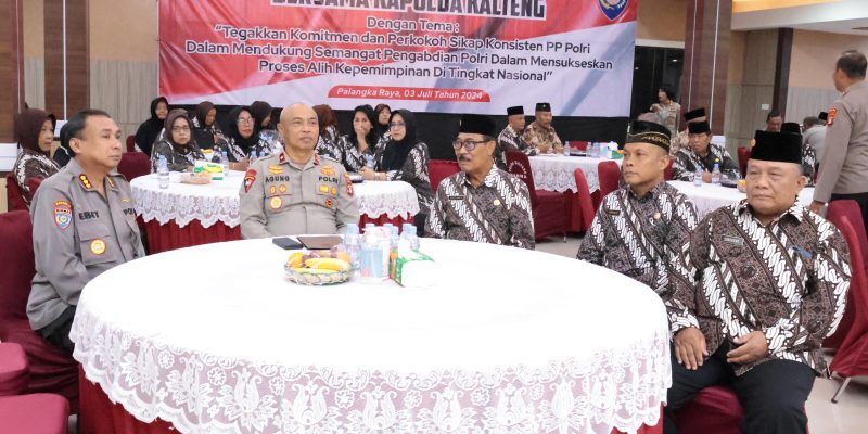Peringati HUT ke-25, Persatuan Purnawirawan Polri Gelar Syukuran Bersama Polda Kalteng