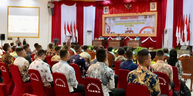 8 Calon Taruna Akpol Dinyatakan Lulus Terpilih Tingkat Panda Kalteng, Siap Ikuti Tes di Semarang