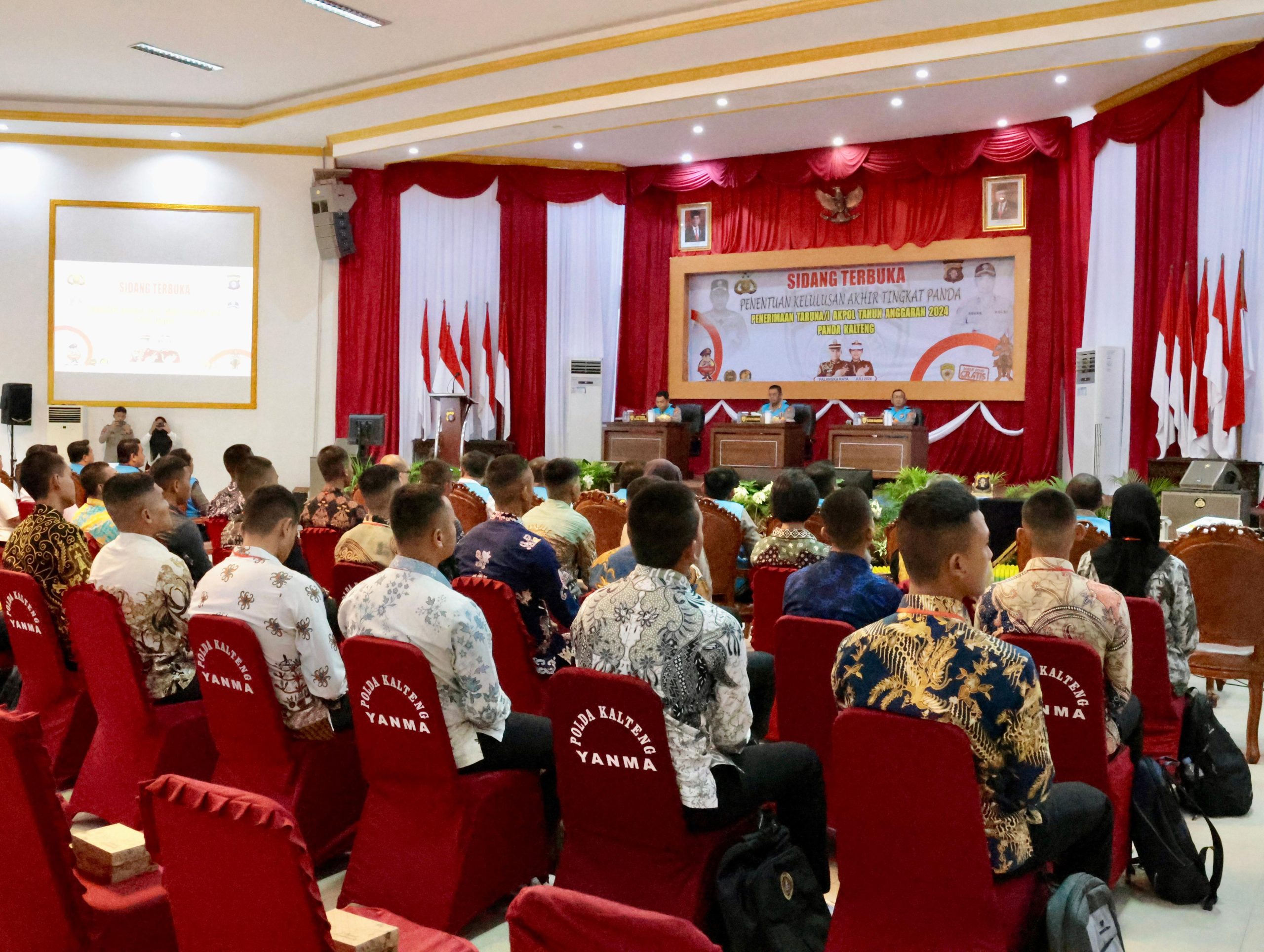 8 Calon Taruna Akpol Dinyatakan Lulus Terpilih Tingkat Panda Kalteng, Siap Ikuti Tes di Semarang