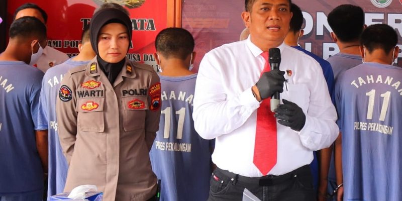 Tak Lebih dari 1×24 Pencuri Motor Milik Penjual Kerupuk di Kedungwuni Ditangkap Polres Pekalongan
