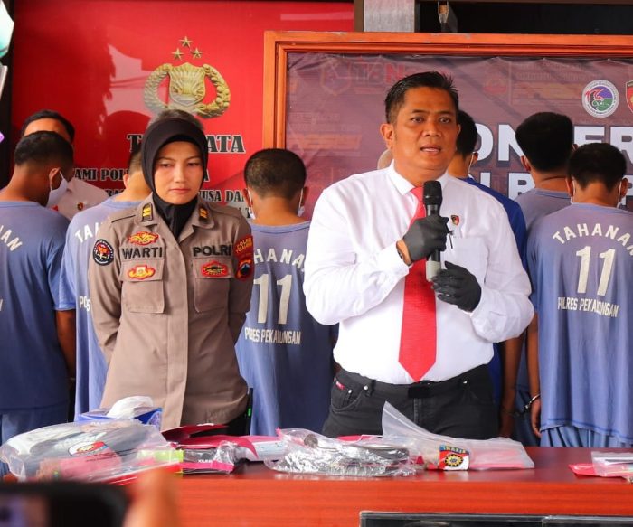 Tak Lebih dari 1×24 Pencuri Motor Milik Penjual Kerupuk di Kedungwuni Ditangkap Polres Pekalongan