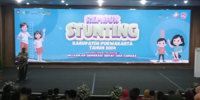 Pemkab Purwakarta Gelar Bersatu Lawan Rambuk Stunting Tahun 2024