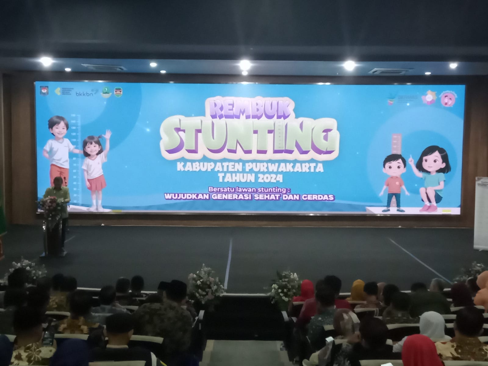 Pemkab Purwakarta Gelar Bersatu Lawan Rambuk Stunting Tahun 2024