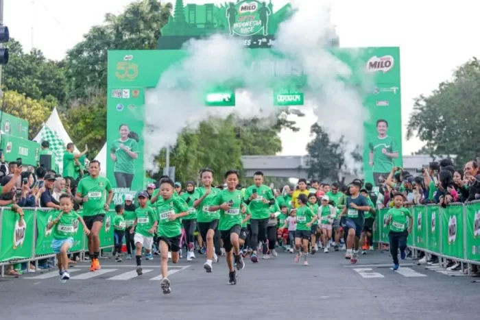 3.000 pelari ikuti “Road to MILO ACTIV Indonesia Race” di Surabaya
