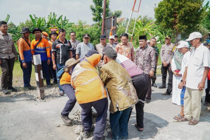 Utamakan Keamanan, Palang Pintu di Dusun Plosogeneng Siap Beroperasi