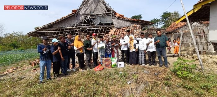 BAZNAS Dan Dinsos Sampang Berikan Bantuan Untuk Bapak Pekong