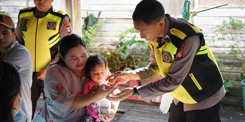 Rumkit Bhayangkara Terus Tingkatkan Pelayanan Kesehatan Cegah Stunting