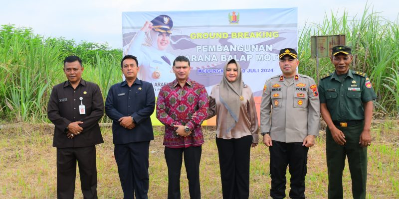 Wakapolres Pekalongan Hadiri Ground Breaking Pembangunan Sarana Balap Motor