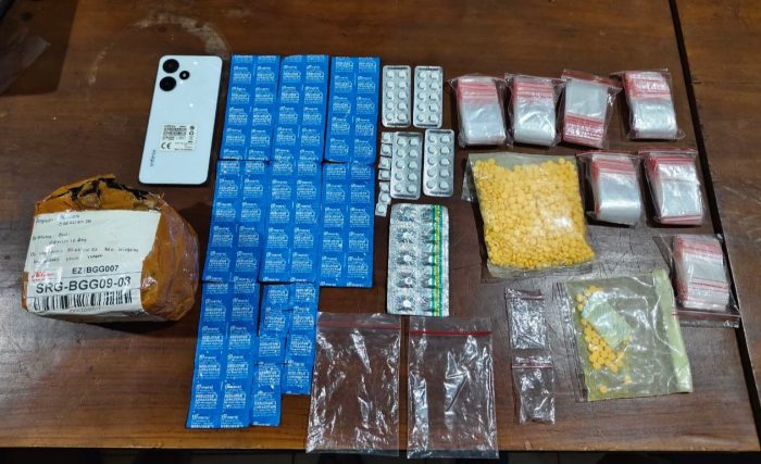Satresnarkoba Polres Batang Tangkap Pengedar Psikotropika di Gringsing