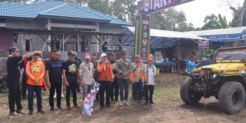 Dirlantas Polda Kalteng Hadiri Pembukaan Tangkiling Off-Road Extreme dan Kejurda Racing Adventure 2024