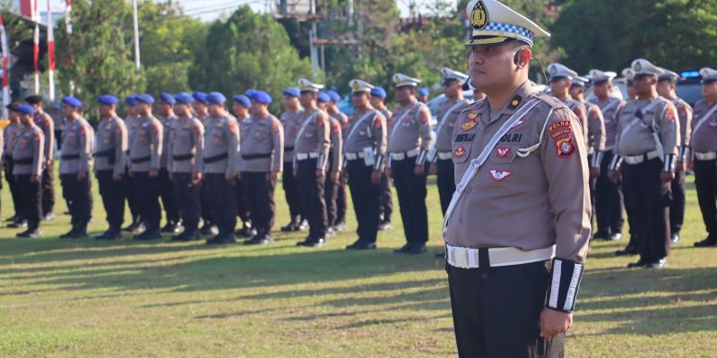 Polda Kalteng Resmi Gelar Operasi Patuh 2024, Ini 7 Prioritas Sasarannya