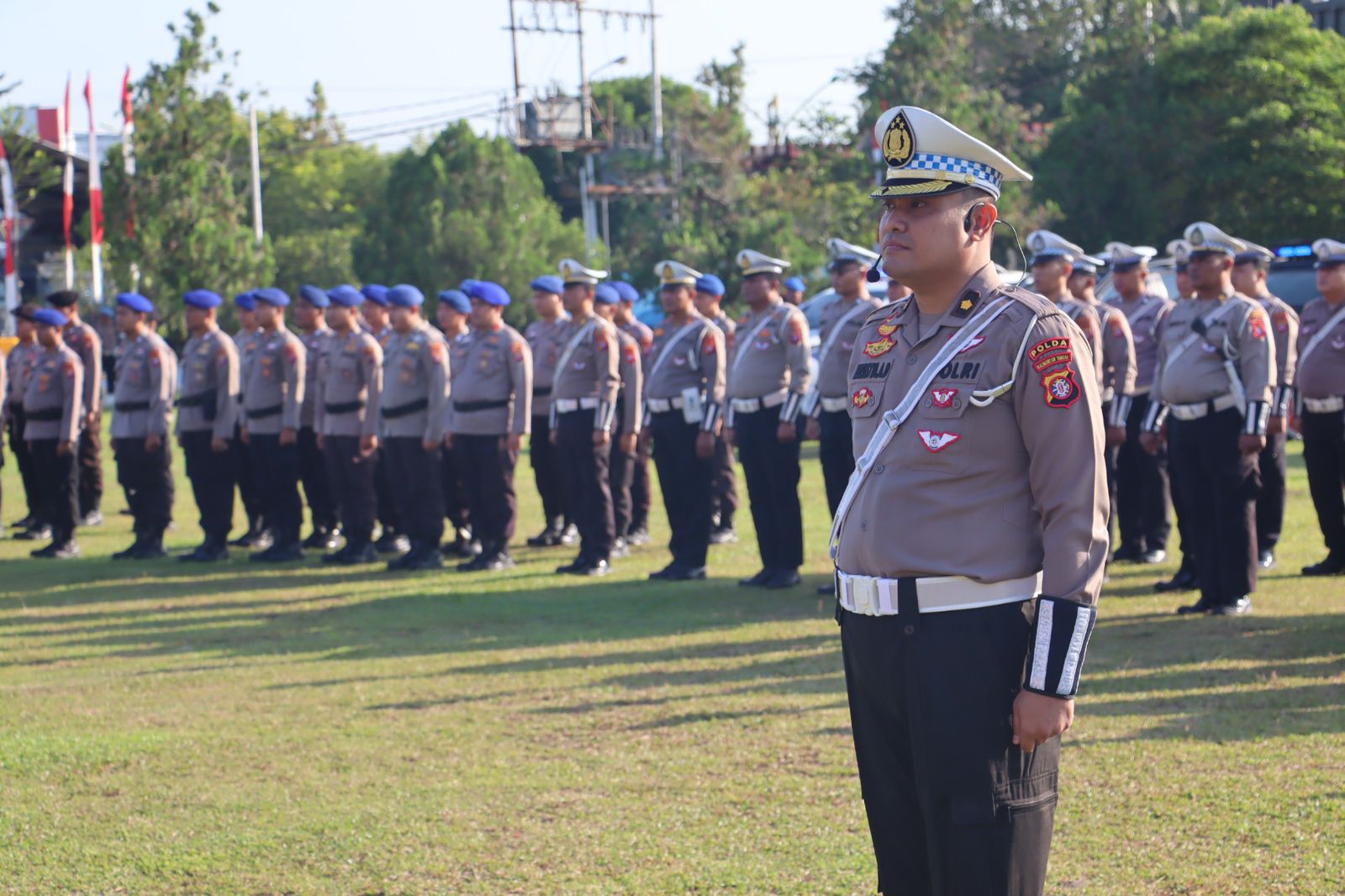Polda Kalteng Resmi Gelar Operasi Patuh 2024, Ini 7 Prioritas Sasarannya