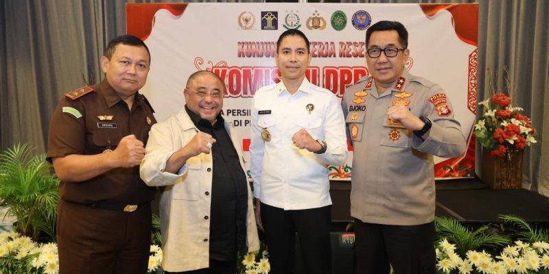 Kapolda Kalteng Mendapat Apresiasi Dan Paparkan Sejumlah Inovasi Pelayanan Masyarakat