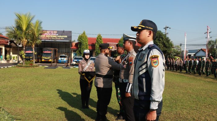 Mulai Hari Ini Polres Batang Gelar Operasi Patuh Candi 2024, Ini Tujuannya
