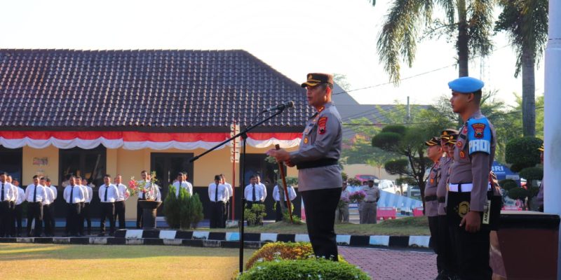 Operasi Patuh Candi 2024 Dimulai, Polres Pekalongan Laksanakan Apel Gelar Pasukan