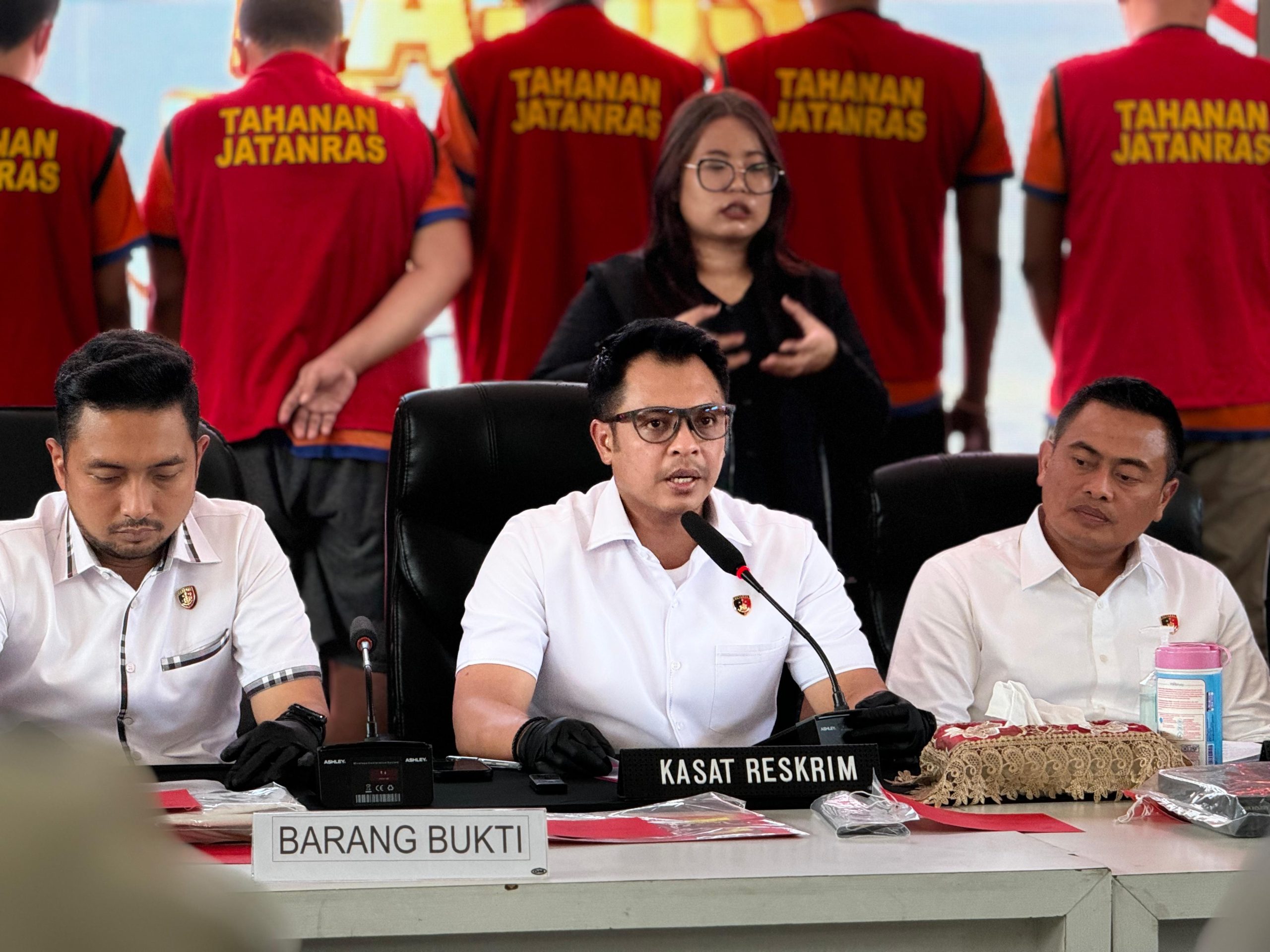 Polrestabes Surabaya Tangkap Bandar Slot Royal Dream