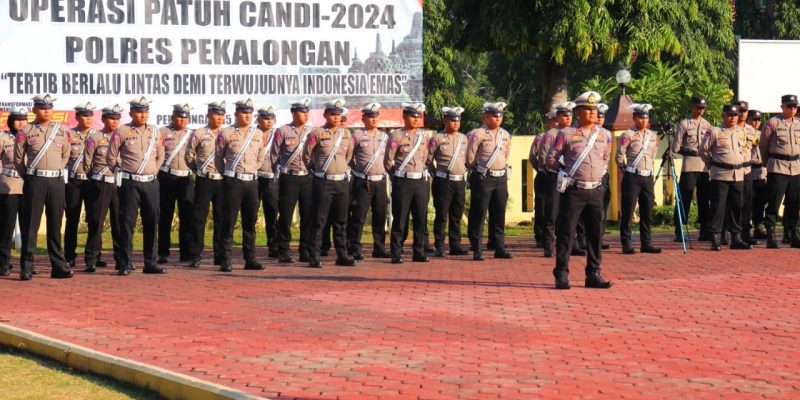 Polres Pekalongan Gelar Operasi Patuh Candi 2024, Ini Sasarannya