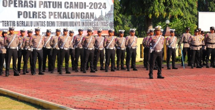 Polres Pekalongan Gelar Operasi Patuh Candi 2024, Ini Sasarannya