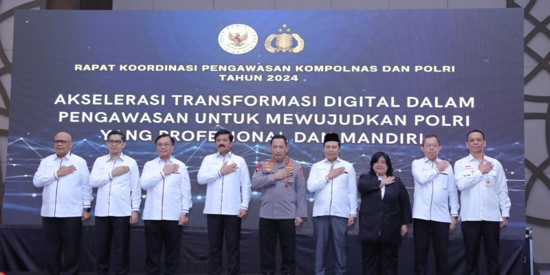 Gelar Rakorwas Bareng Kompolnas, Kapolri Ingin Polri Jadi Organisasi Modern