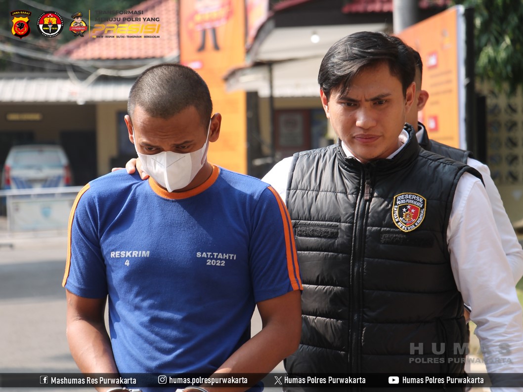 Polres Purwakarta Ringkus Predator Anak Yang Cabuli 11 Anak laki laki  Dibawah Umur